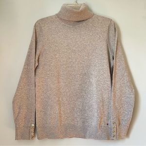 NEW Tommy Hilfiger Grey Stella Turtleneck